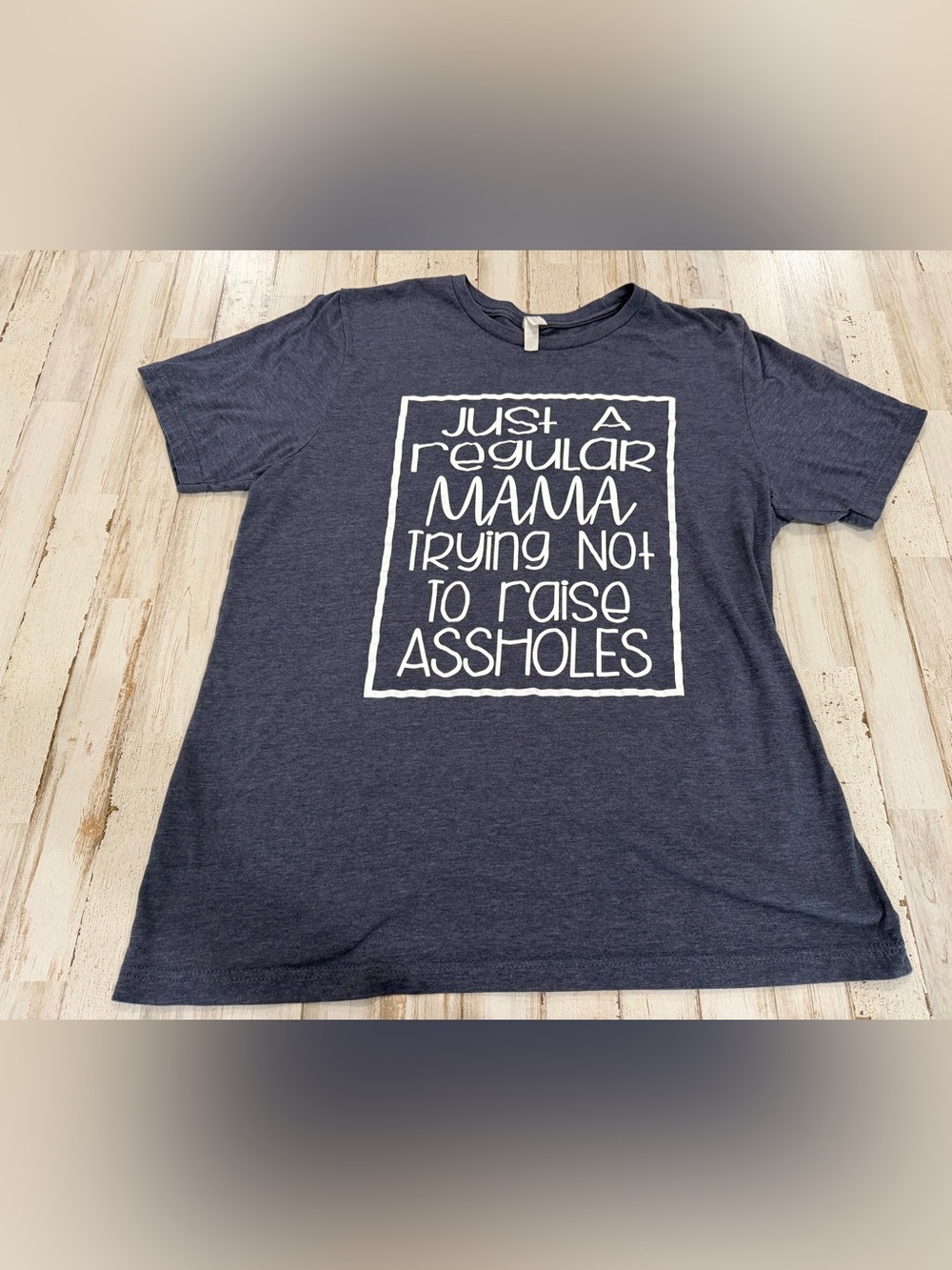 Bella + Canvas “Just a Regular Mama” Graphic T-Shirt Women’s XL